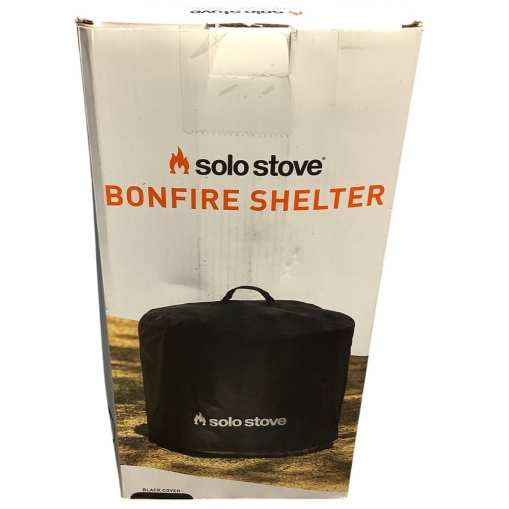 Solo Stove Bonfire Protective Fire Pit Cover For Round Pit Black Shelter